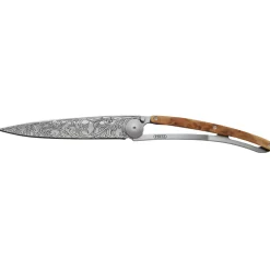 Deejo Taschenmesser Wacholderholz "Jugendstil"