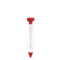 Dekorstift 16ml, rot/transparent