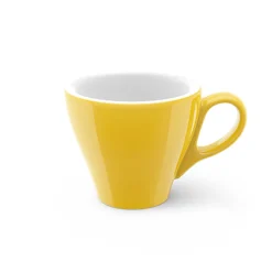 DIBBERN Espresso Obertasse Classico "Solid Color" Sonnengelb