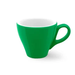 DIBBERN Espresso Obertasse Classico "Solid Color" Apfelgrün
