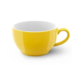 DIBBERN Kaffee/Tee Obertasse "Solid Color" Sonnengelb