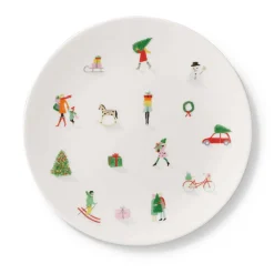Dibbern Teller flach "Noel"