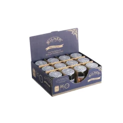 6-eckiges Einkochglas mit Drehverschluss Glas, 280 ml