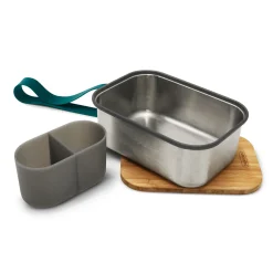 Edelstahl Sandwich Box, groß, Ozean, 1250 ml