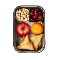 Edelstahl Sandwich Box, groß, Ozean, 1250 ml