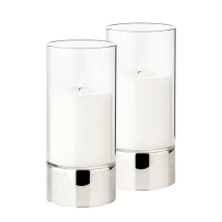 EDZARD Windlicht "Granada" 2er Set