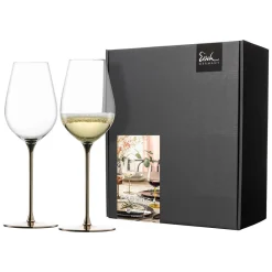 Eisch Allroundgläser "Essenca Sensis plus" Platinum Edition 2er Set