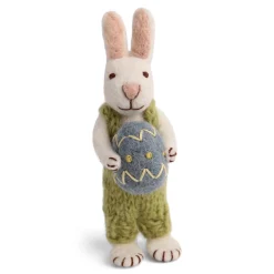 En Gry & Sif Hase mit Hose und Ei