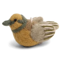 EN GRY & SIF Vogel Filz "Grün"
