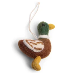 Ente "Filz braun"