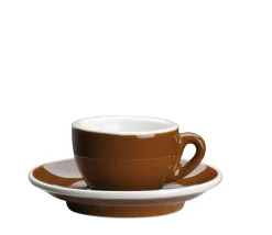 Espressotasse ROMA marone