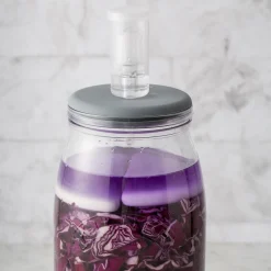 Fermentation-Set, 3 ltr. Einmachglas mit Gärverschluss