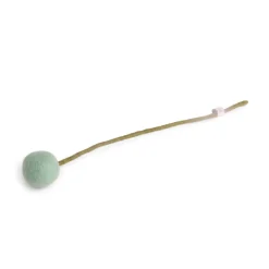 Filz Blume aqua