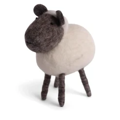 Filzfigur "Schaf" weiß