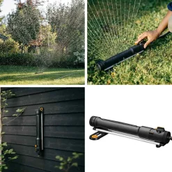 Fiskars Oszillierender Regner S-L "Comfort"