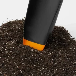 Fiskars Pflanzschaufel mit Bürste