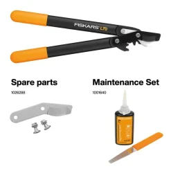 Fiskars Power Gear II, Bypass-Getriebeastschere L70