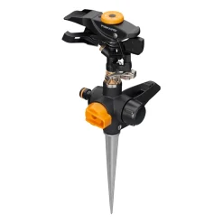 Fiskars Pulsierender Sprinkler mit Erdspieß, On/Off