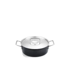 Fissler Adamant® Bratentopf 24cm mit Metalldeckel