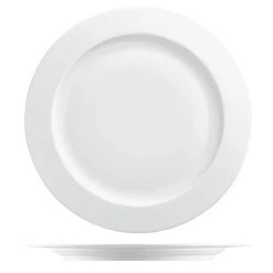 Fürstenberg Speiseteller Fahne "DATUM"
