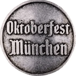 Gaudiknopf Anstecker "Tradition Oktoberfest München"