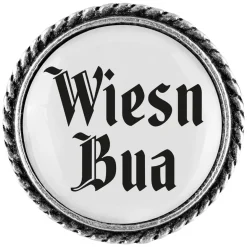 Gaudiknopf Anstecker "Wiesn Bua"