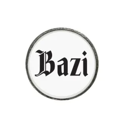 Gaudiknopf 'Bazi'-Anstecker "Klassiker-schlicht"