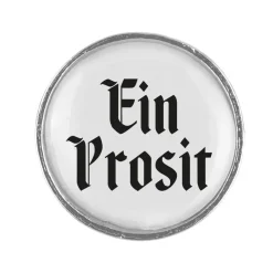 Gaudiknopf Ein Prosit - Anstecker "Klassiker - schlicht"