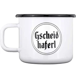 Gaudiknopf Haferl "Gscheidhaferl"