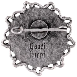 Gaudiknopf Stritzi - Anstecker "Klassiker - verziert"