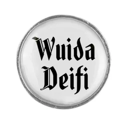 Gaudiknopf Wuida Deifi - Anstecker "Klassiker - schicht"