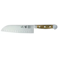 GÜDE Santokumesser "Alpha-Olive"