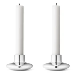 Georg Jensen 2er Set Kerzenhalter "Koppel"
