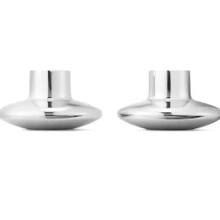 Georg Jensen 2er Set Kerzenhalter "Koppel"