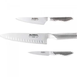 Global Messerset 3-teilig "G773889"