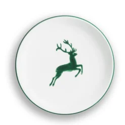 Gmundner Dessertteller Cup "Grüner Hirsch"