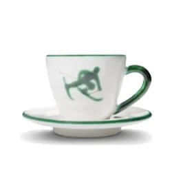GMUNDNER Espressotasse for you Gourmet "Grüner Toni"