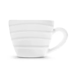 Gmundner Espressotasse Gourmet "Weißgeflammt"