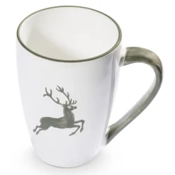 Gmundner Frühstücksbecher "Grauer Hirsch"
