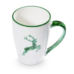 Gmundner Frühstücksbecher Max 0,5l "Grüner Hirsch"