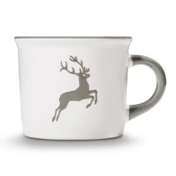 Gmundner Kaffeehaferl "Grauer Hirsch"