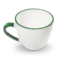Gmundner Kaffeetasse Gourmet "Grüner Hirsch"