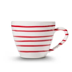 Gmundner Kaffeetasse Gourmet "Rotgeflammt"