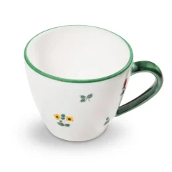 Gmundner Kaffeetasse Gourmet "Streublumen"
