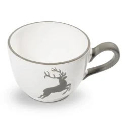 Gmundner Kaffeetasse "Grauer Hirsch"
