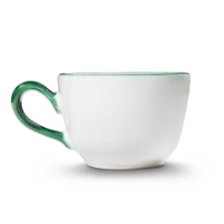 Gmundner Kaffeetasse "Grüner Hirsch" 2. Wahl