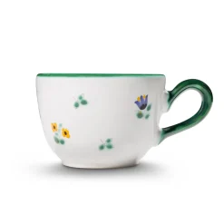 Gmundner Kaffeetasse "Streublumen"