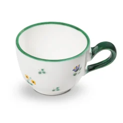 Gmundner Kaffeetasse "Streublumen"