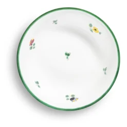 Gmundner Kompottschale "Streublumen"