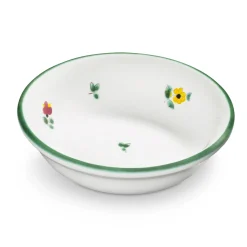 Gmundner Kompottschale "Streublumen"